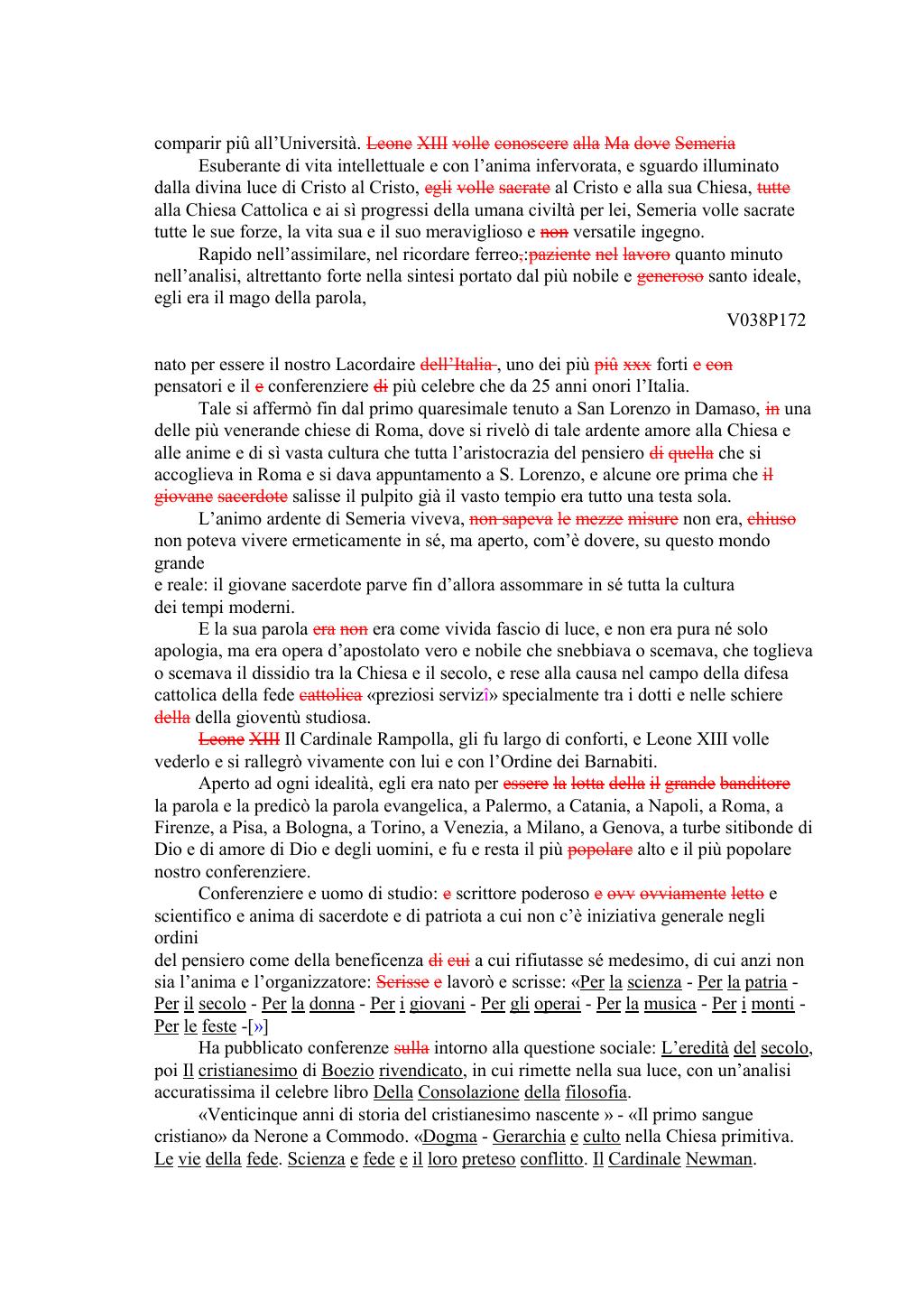 Scritti. Volume 038, pagina 186