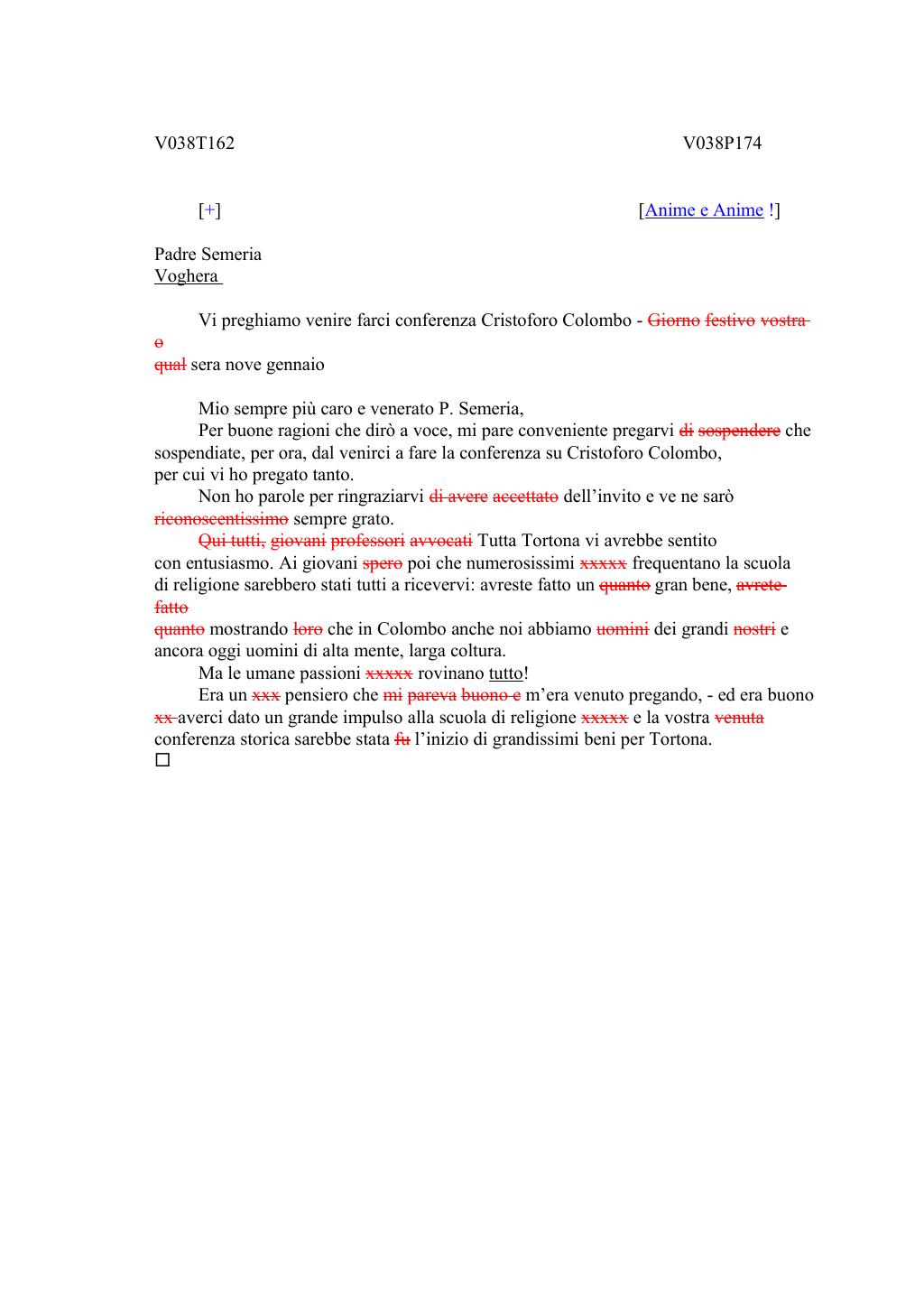 Scritti. Volume 038, pagina 189