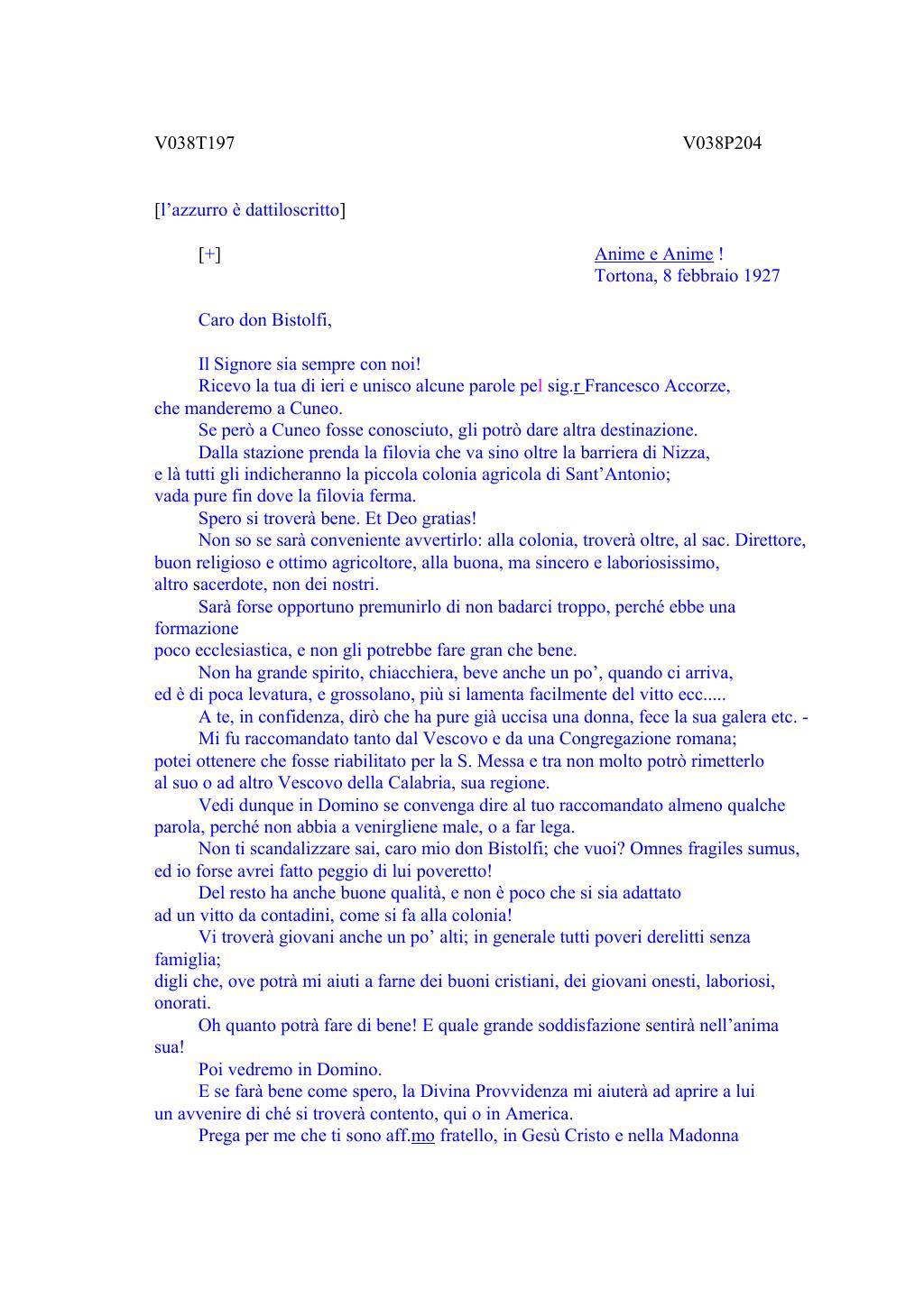 Scritti. Volume 038, pagina 226