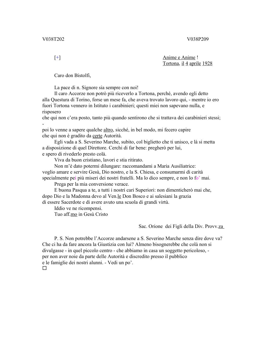 Scritti. Volume 038, pagina 232