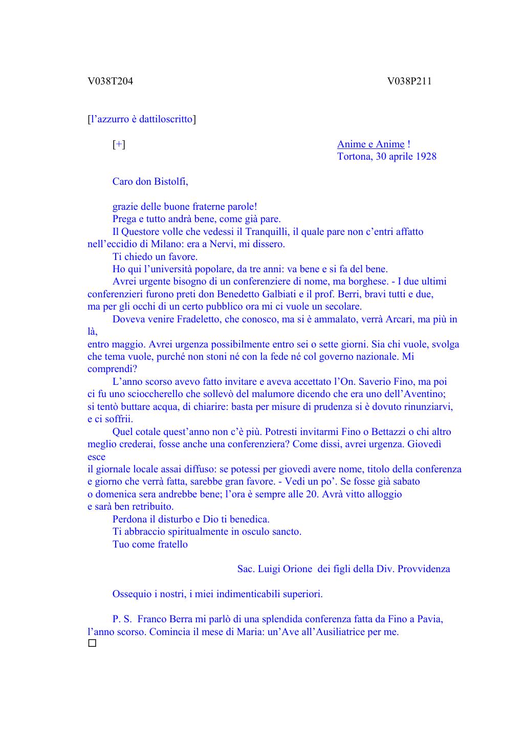 Scritti. Volume 038, pagina 234