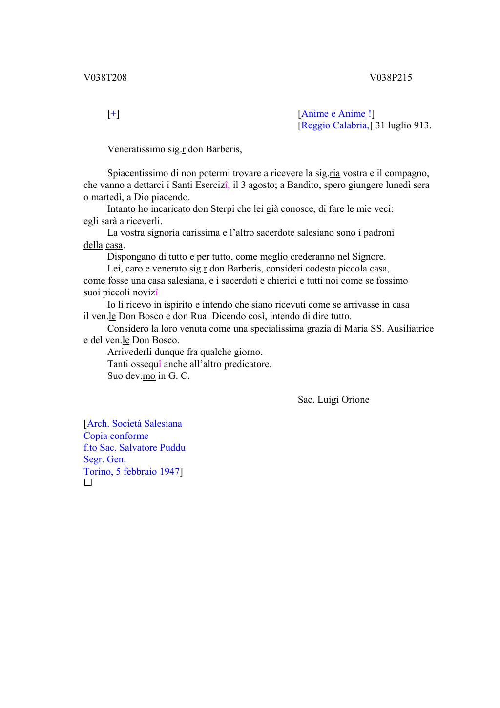 Scritti. Volume 038, pagina 238