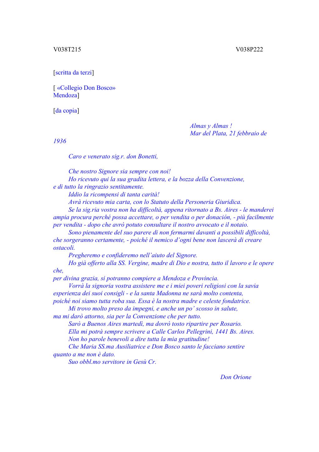 Scritti. Volume 038, pagina 245