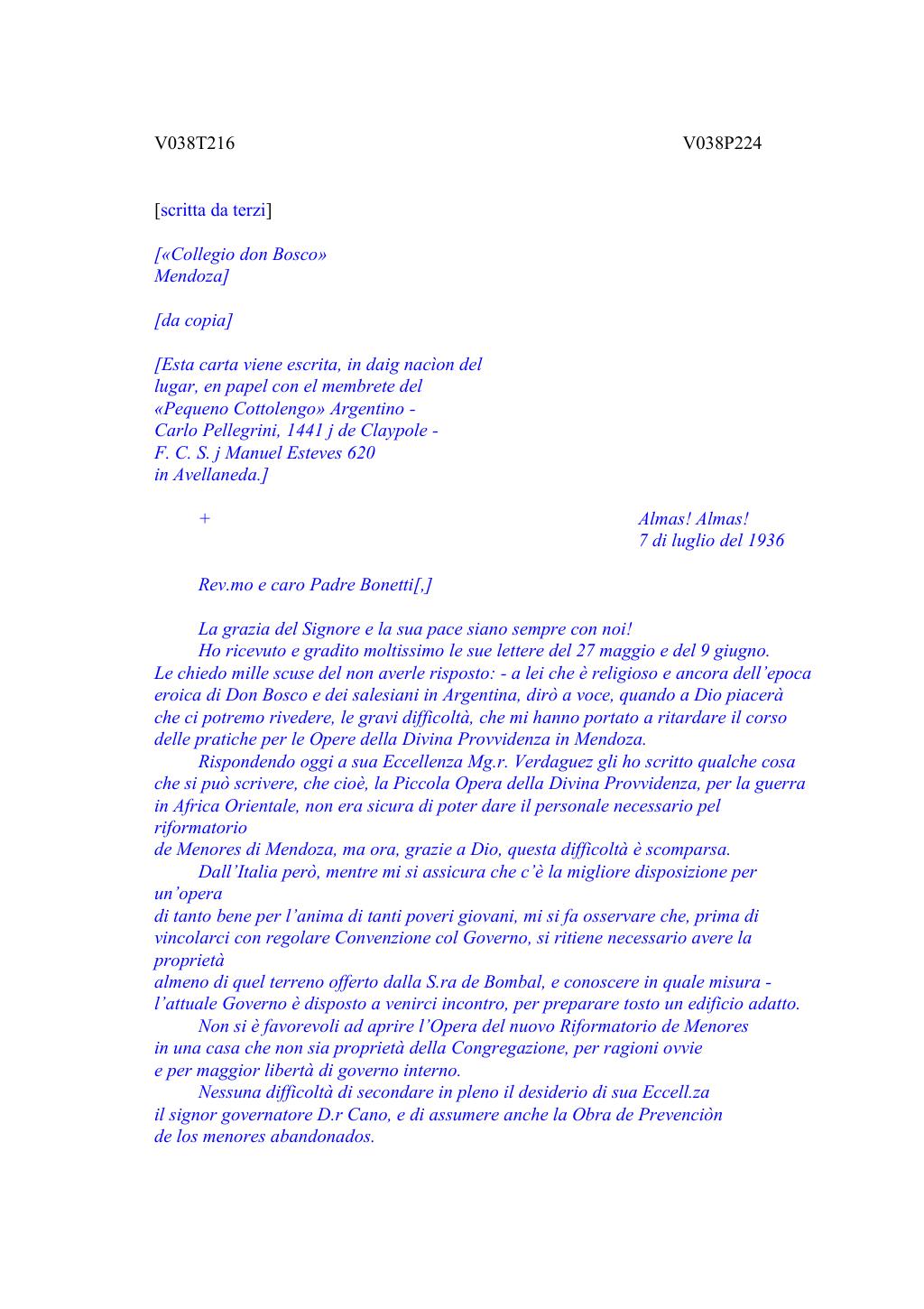 Scritti. Volume 038, pagina 247