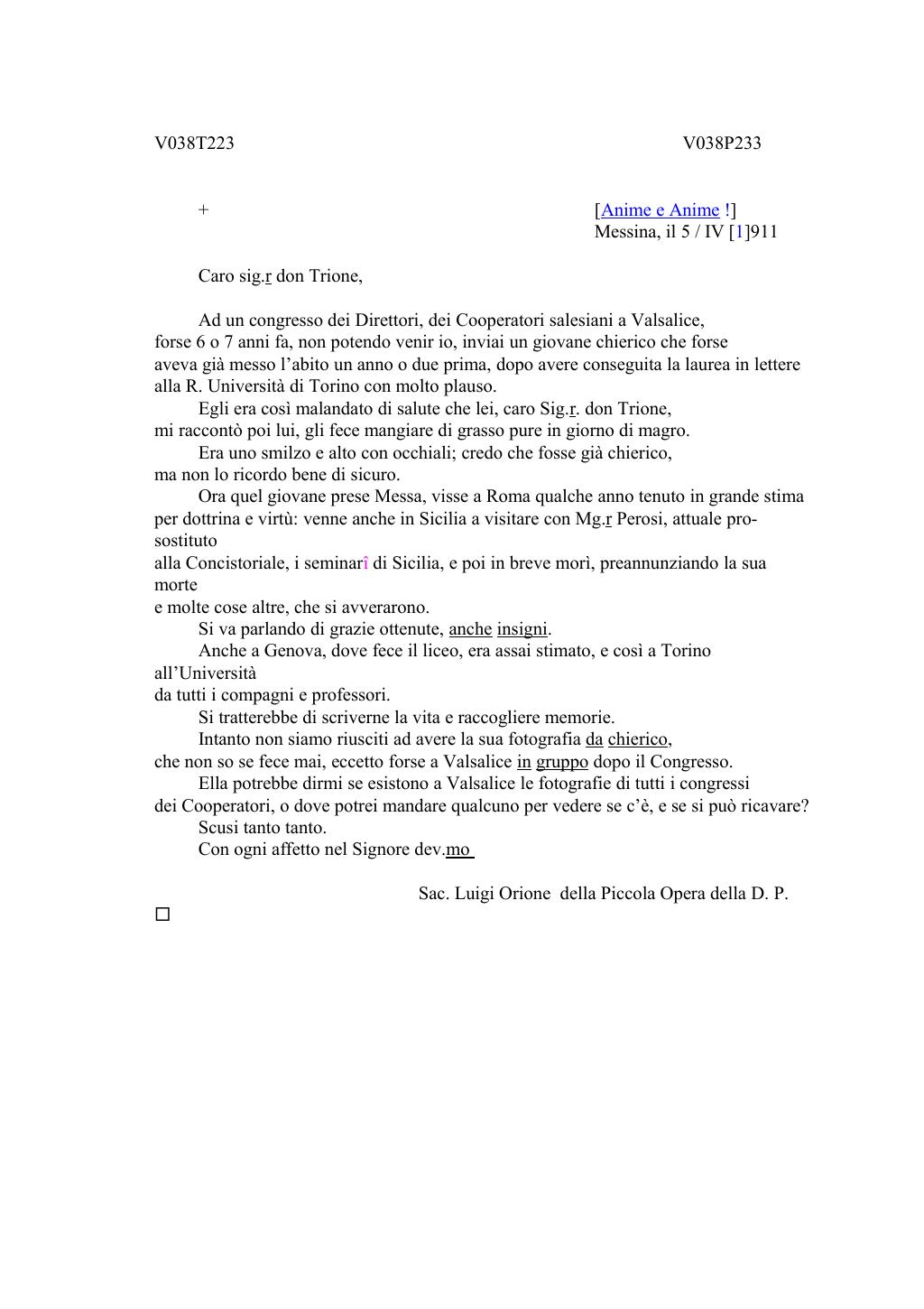 Scritti. Volume 038, pagina 256