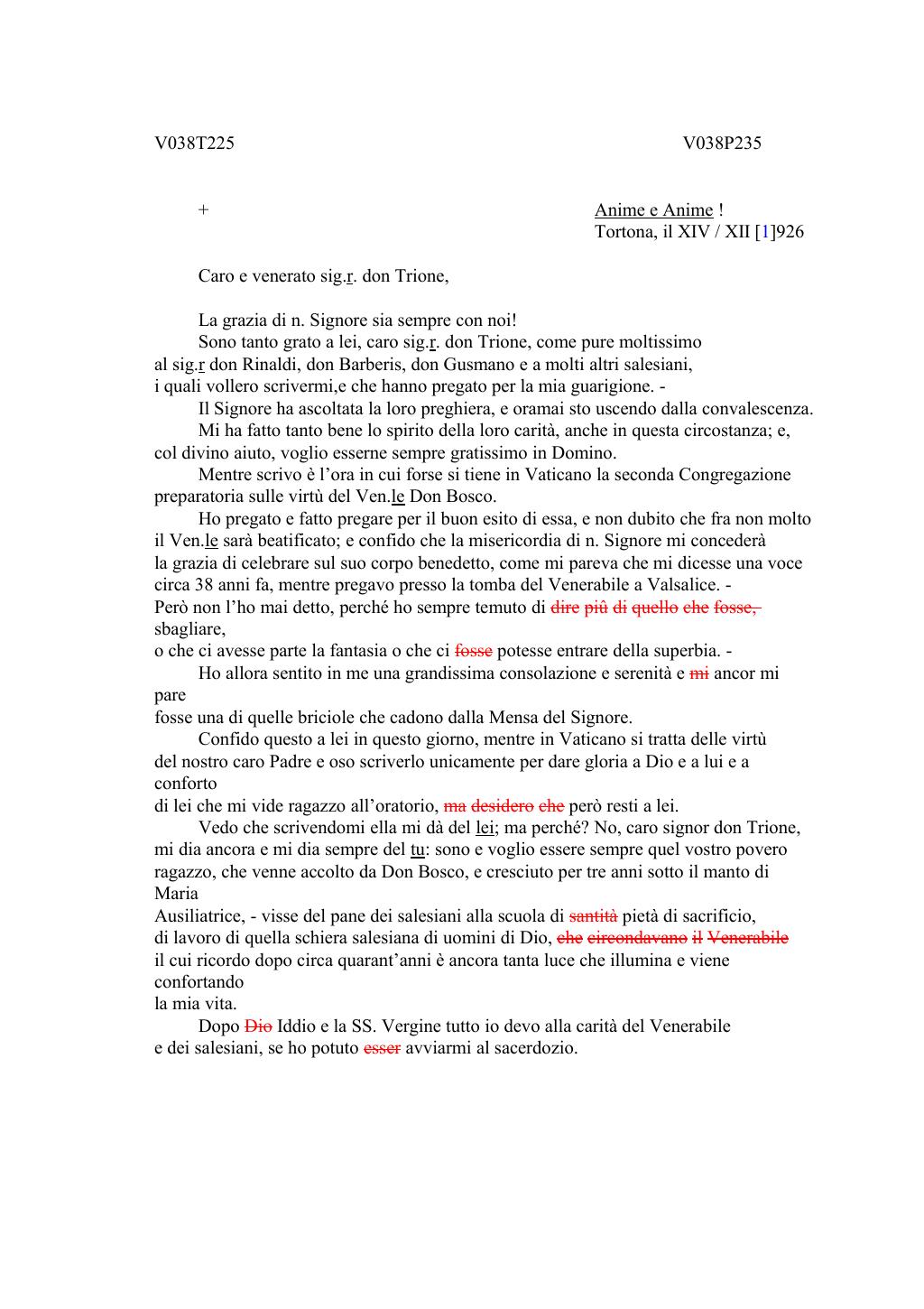 Scritti. Volume 038, pagina 258