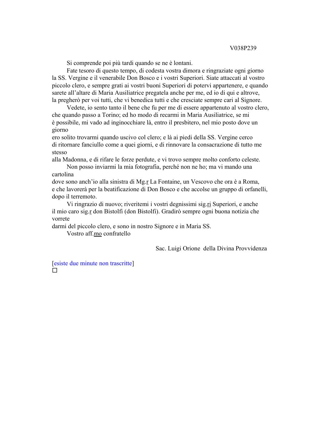 Scritti. Volume 038, pagina 262