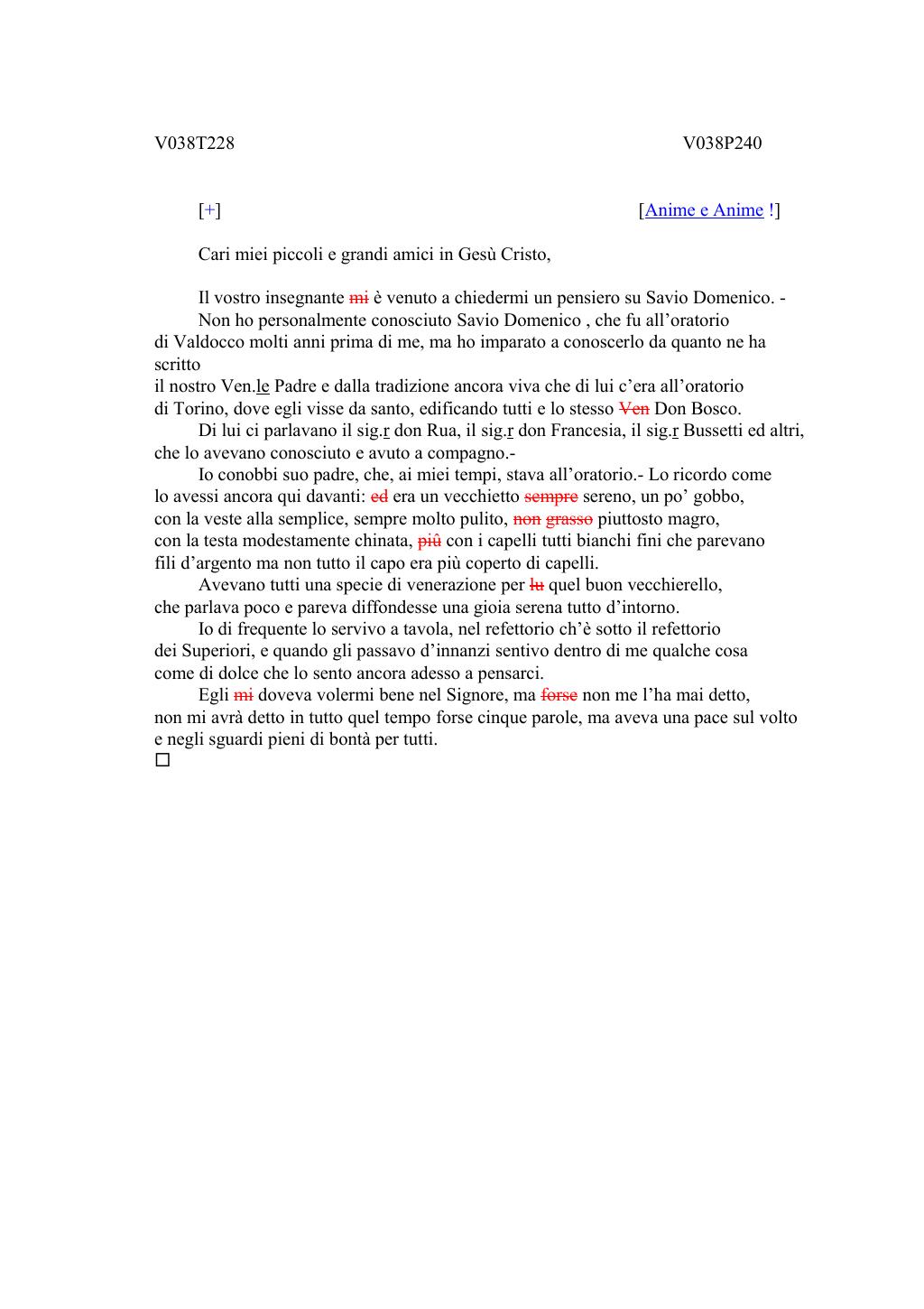Scritti. Volume 038, pagina 263