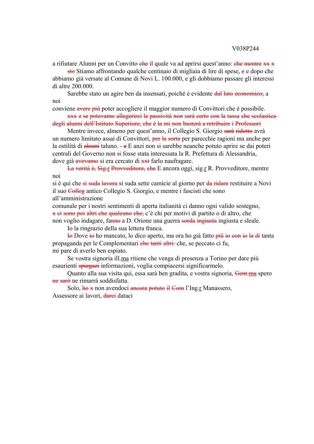 Scritti. Volume 038, pagina 267