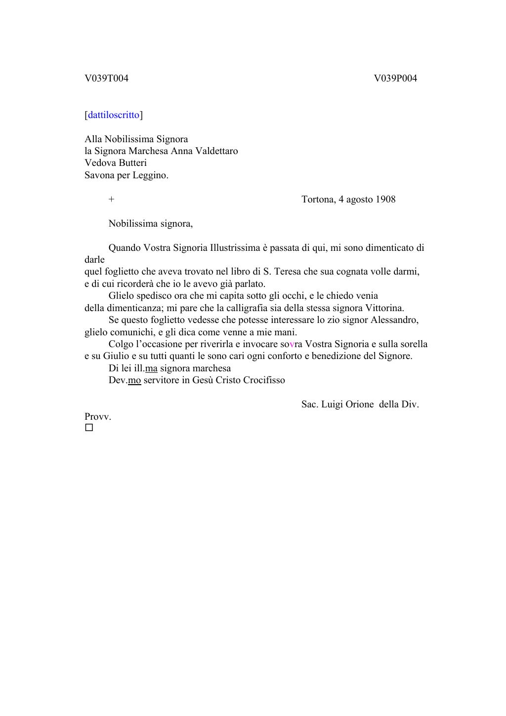 Scritti. Volume 039, pagina 006