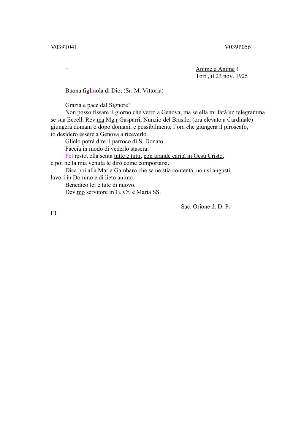 Scritti. Volume 039, pagina 061