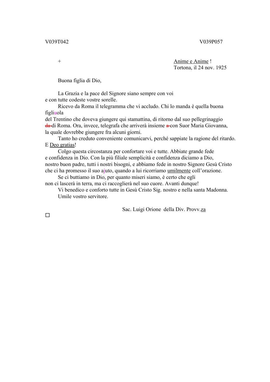 Scritti. Volume 039, pagina 062