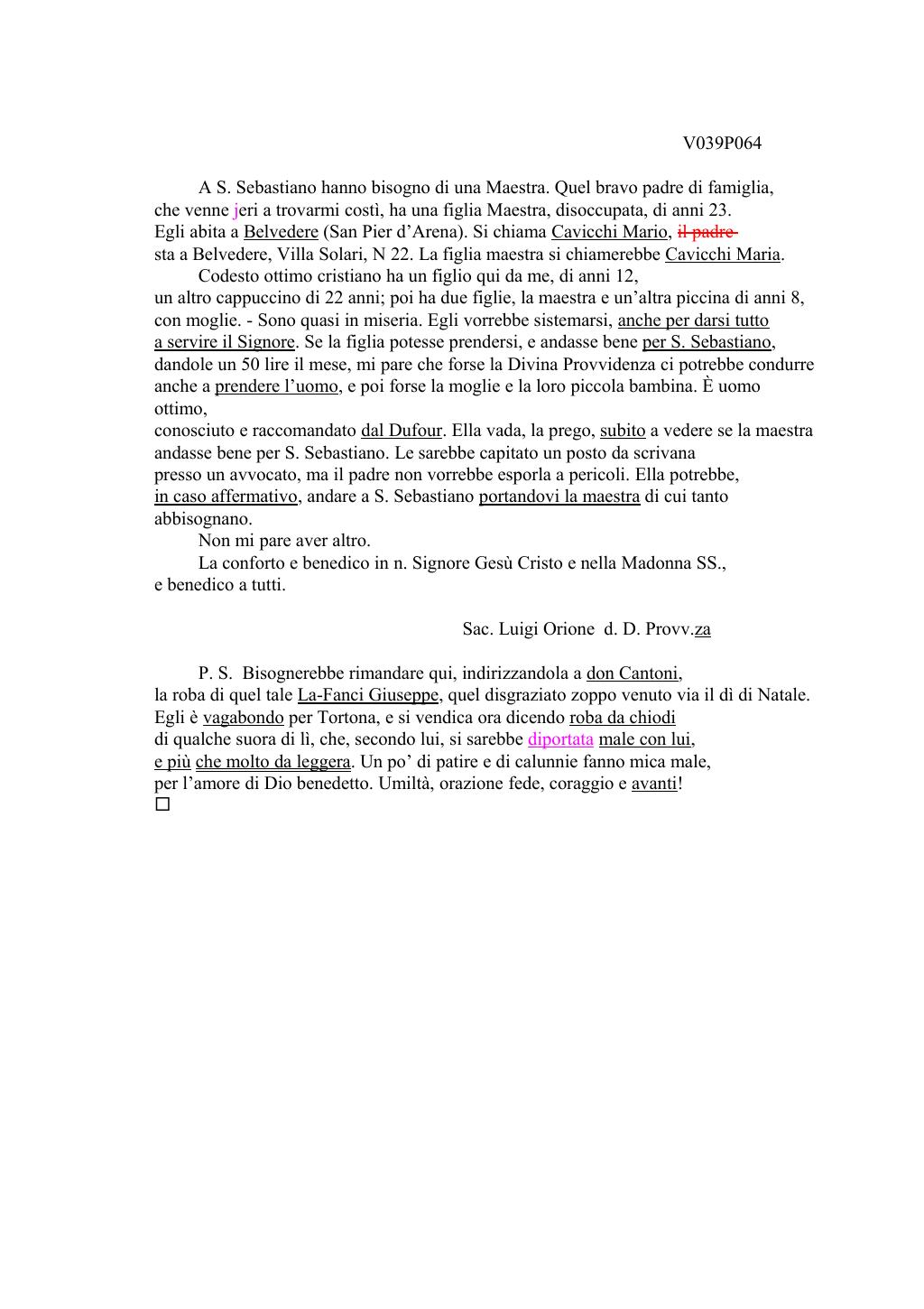 Scritti. Volume 039, pagina 069