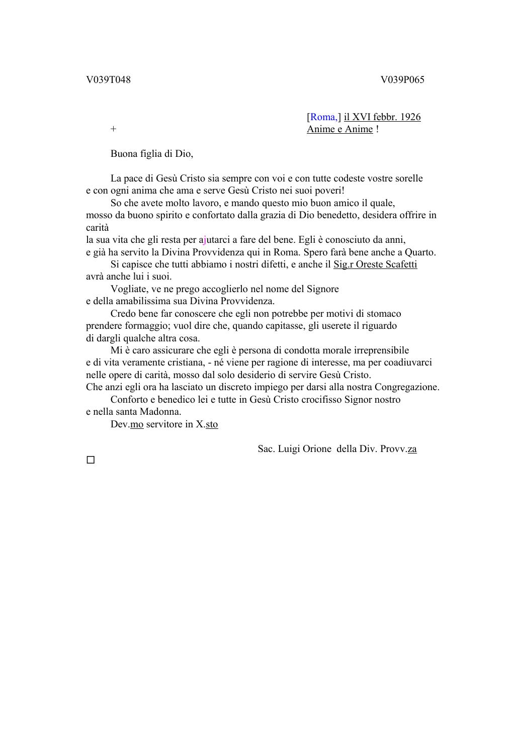 Scritti. Volume 039, pagina 070