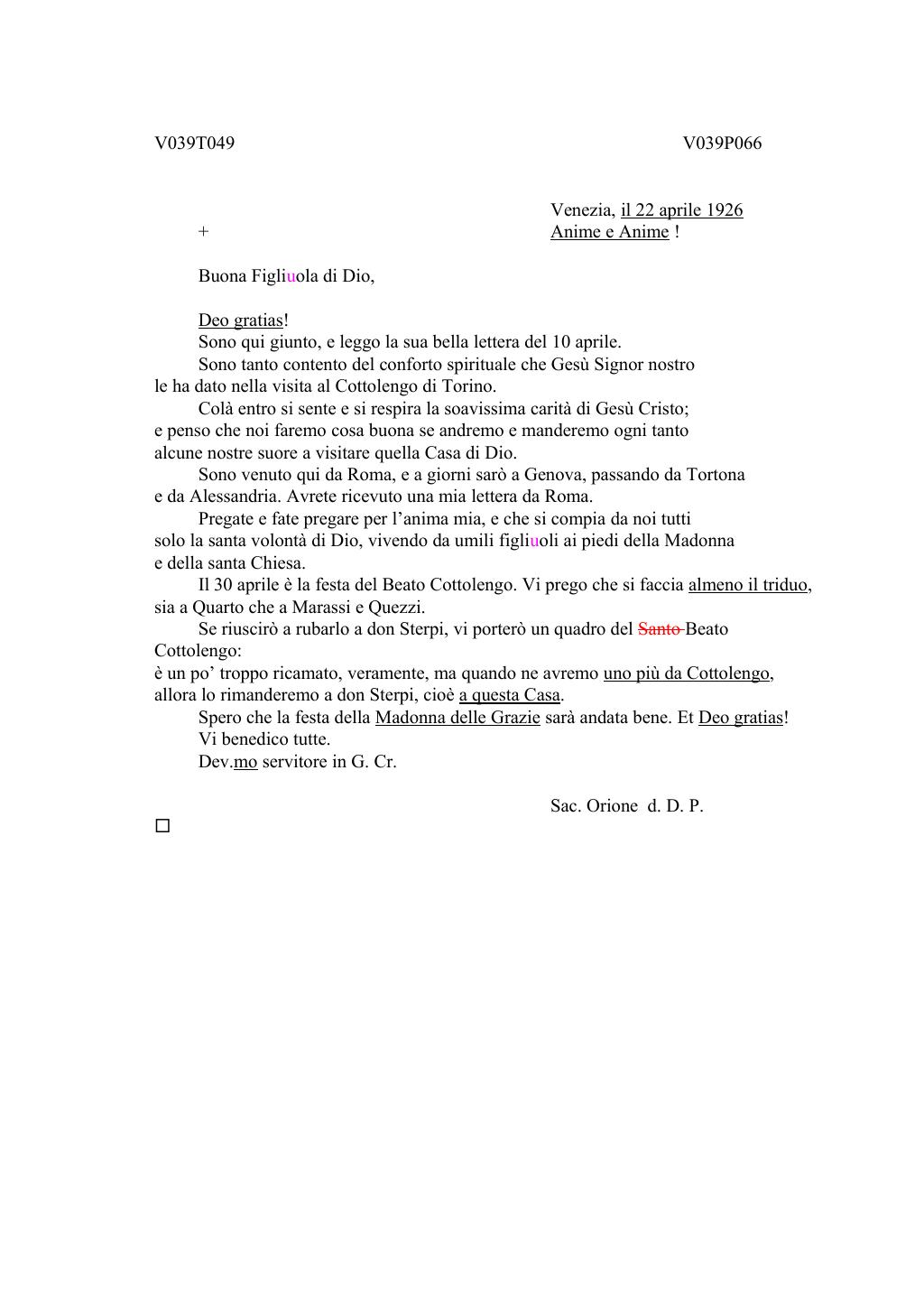 Scritti. Volume 039, pagina 071