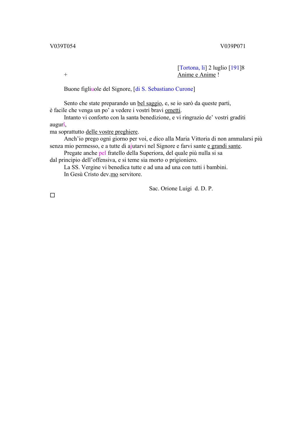 Scritti. Volume 039, pagina 076