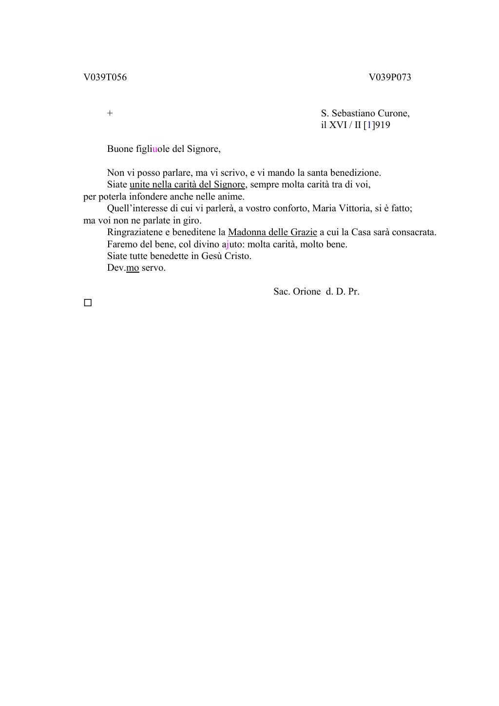 Scritti. Volume 039, pagina 078