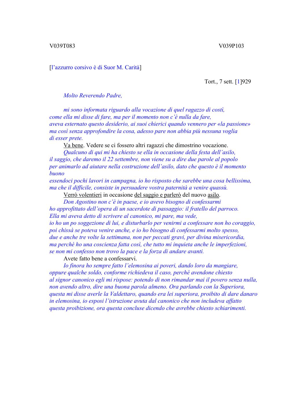 Scritti. Volume 039, pagina 109