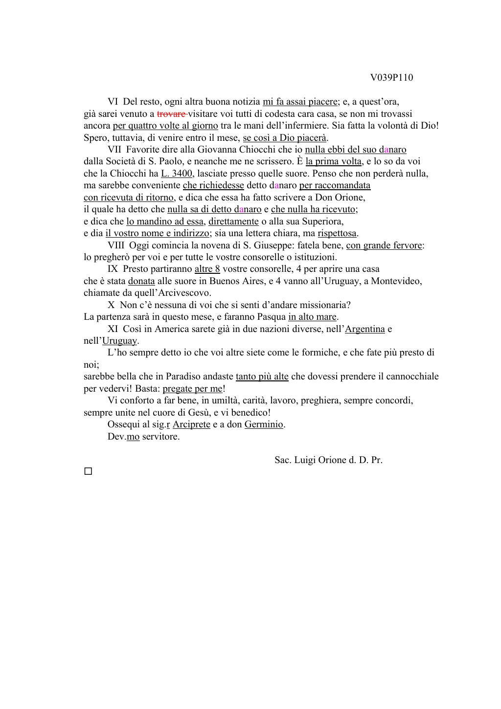 Scritti. Volume 039, pagina 116