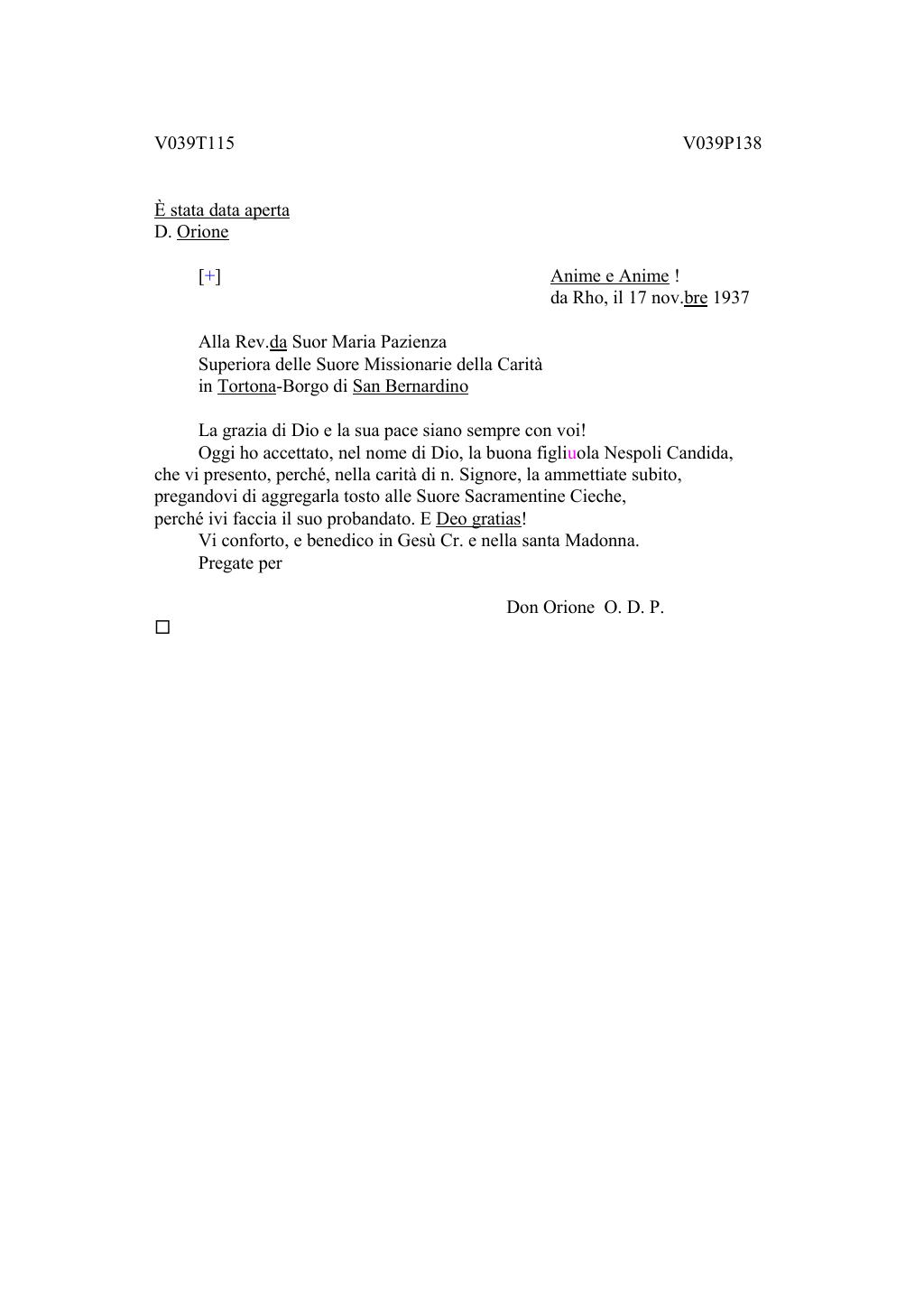 Scritti. Volume 039, pagina 144
