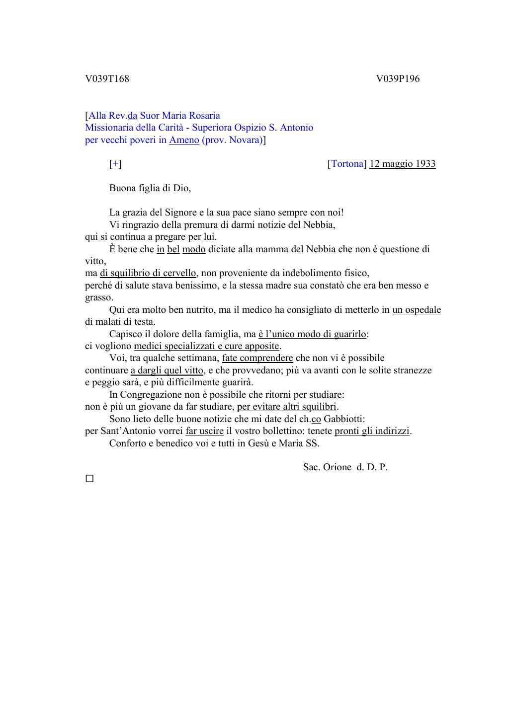 Scritti. Volume 039, pagina 206