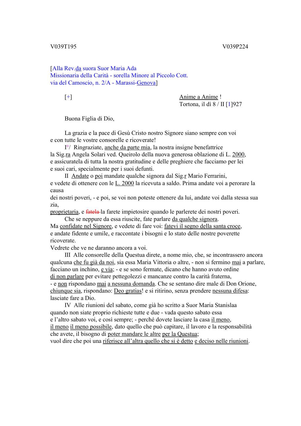 Scritti. Volume 039, pagina 236