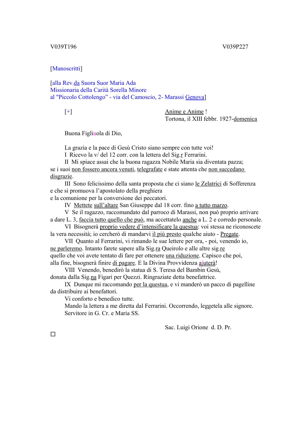 Scritti. Volume 039, pagina 239