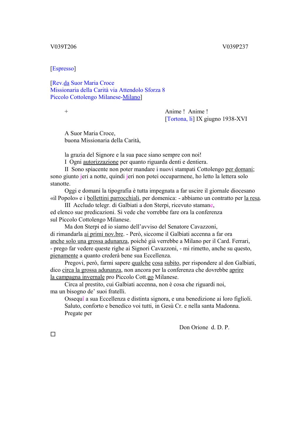 Scritti. Volume 039, pagina 249