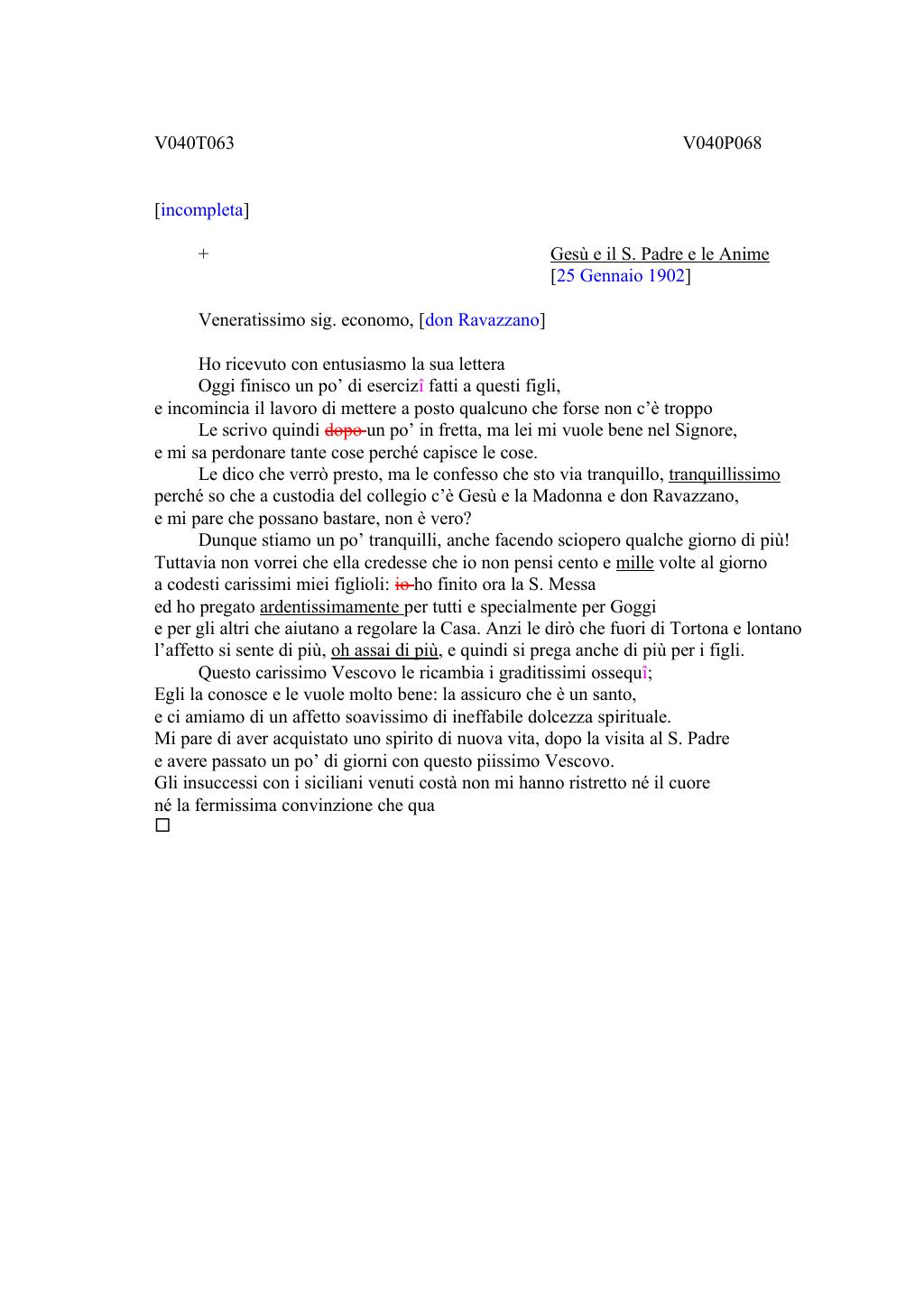 Scritti. Volume 040, pagina 074