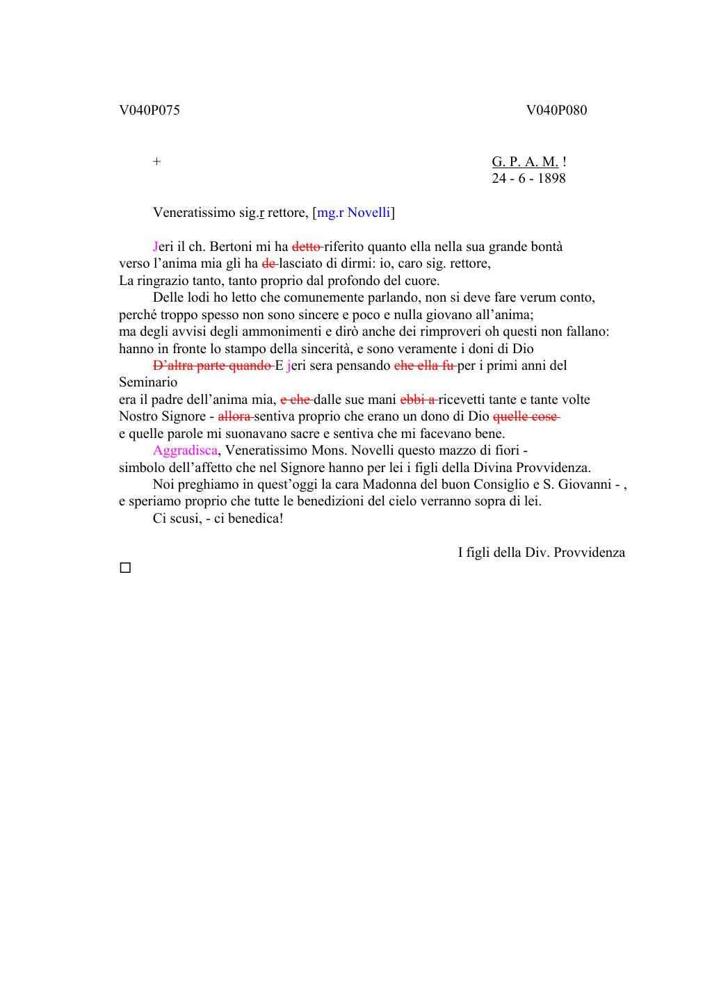 Scritti. Volume 040, pagina 086