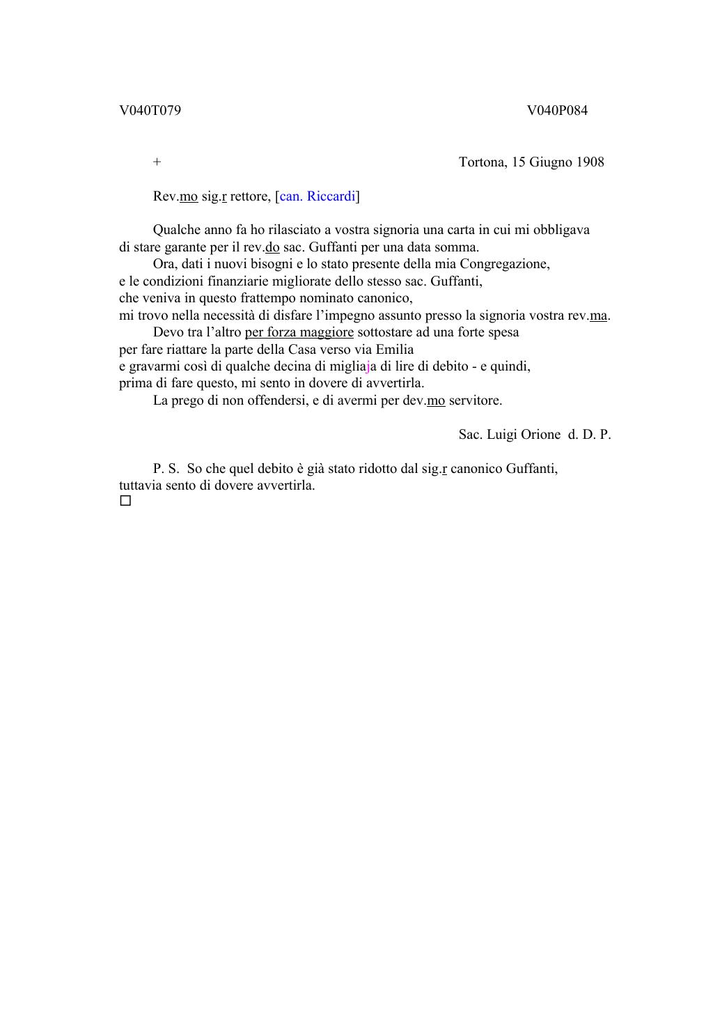 Scritti. Volume 040, pagina 090