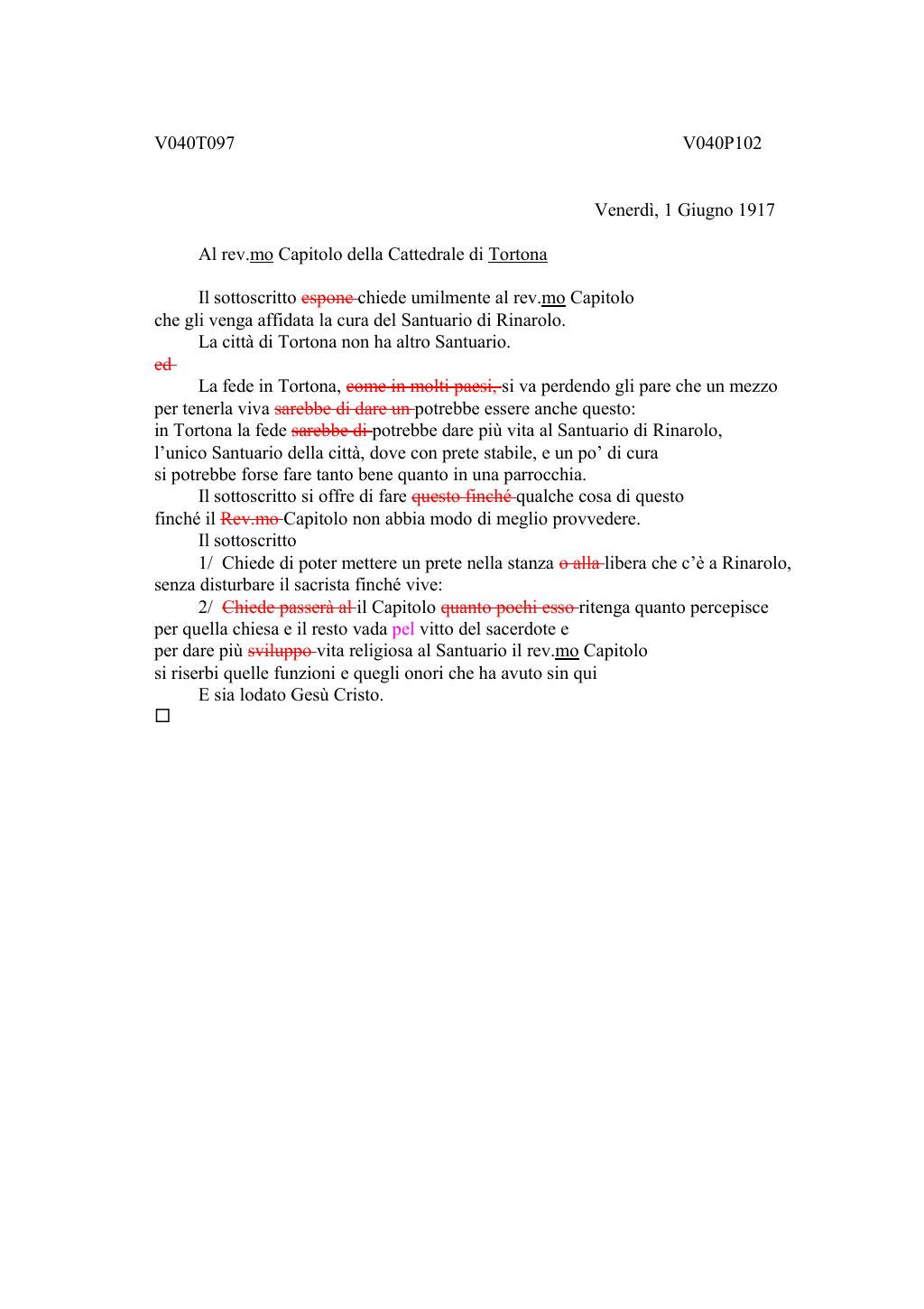 Scritti. Volume 040, pagina 109