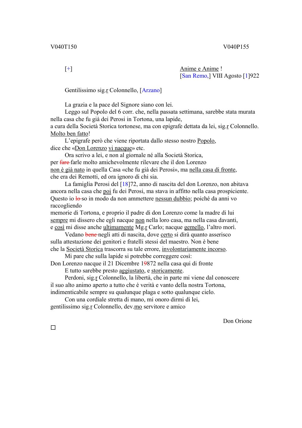 Scritti. Volume 040, pagina 167
