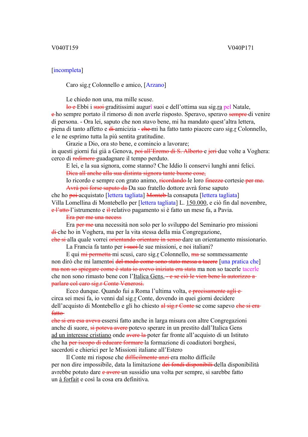 Scritti. Volume 040, pagina 184