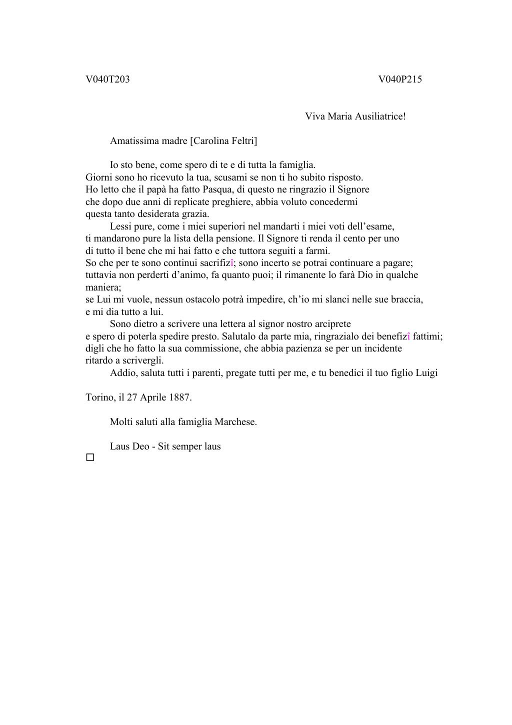 Scritti. Volume 040, pagina 230