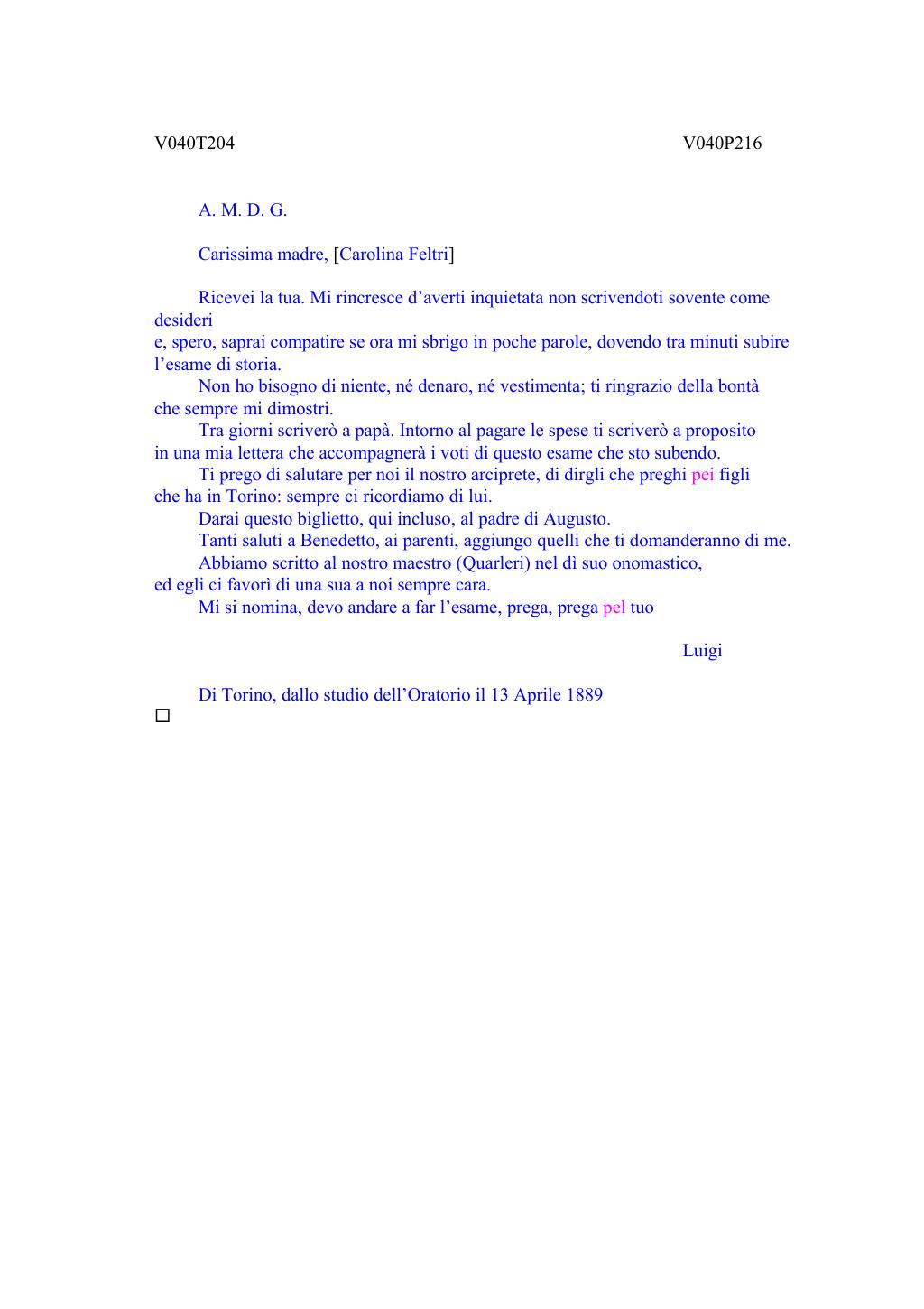Scritti. Volume 040, pagina 231