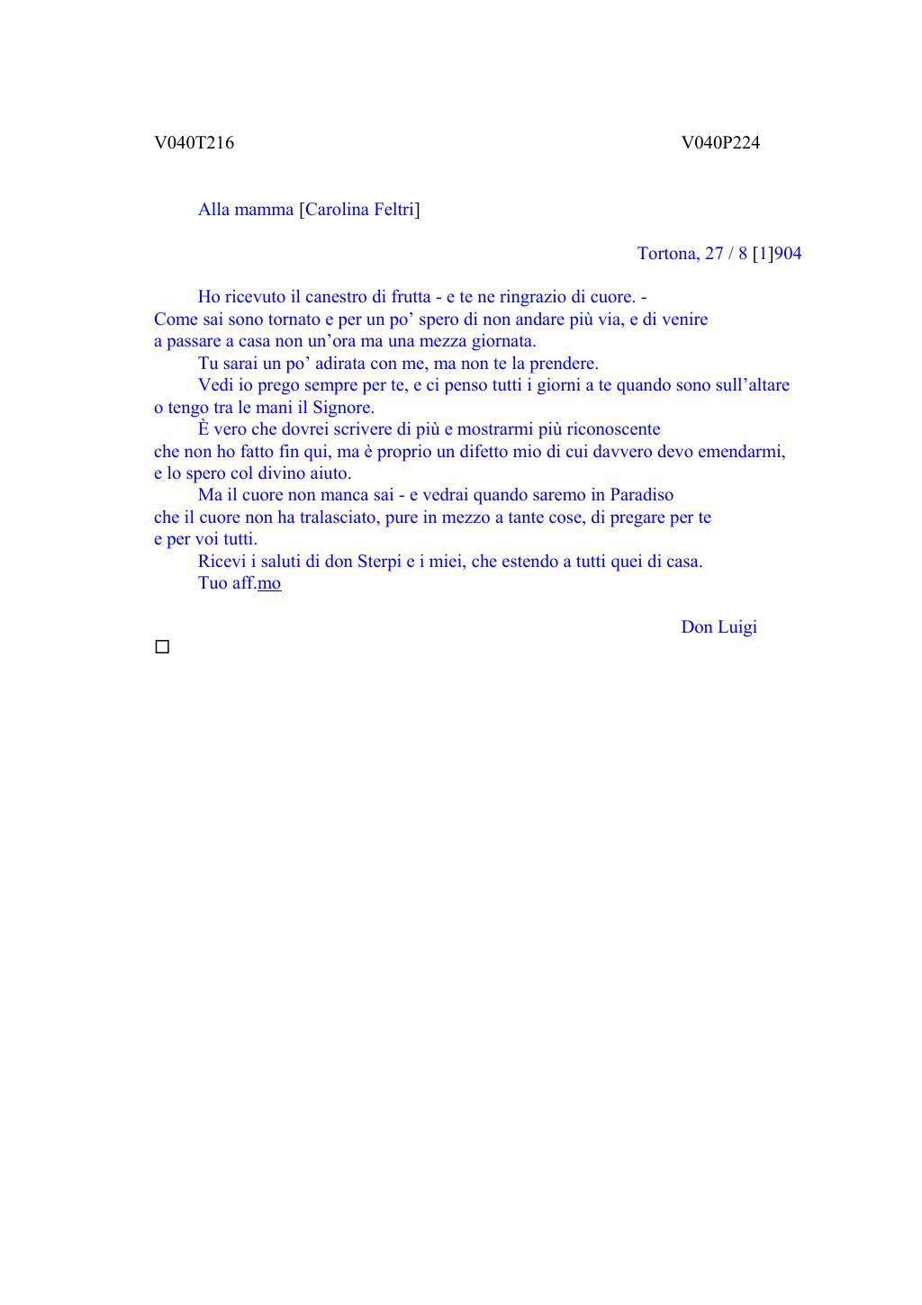 Scritti. Volume 040, pagina 244