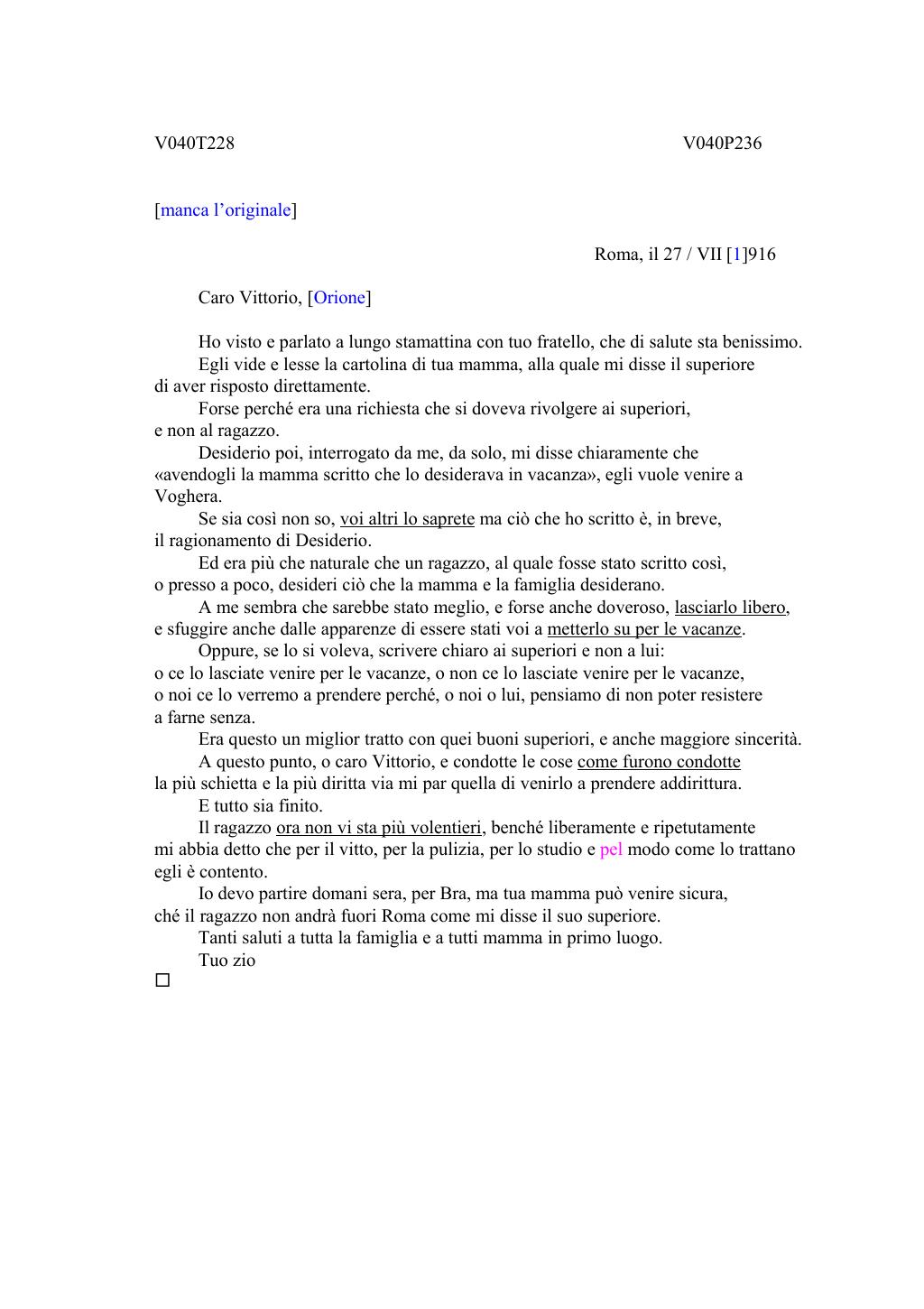 Scritti. Volume 040, pagina 256