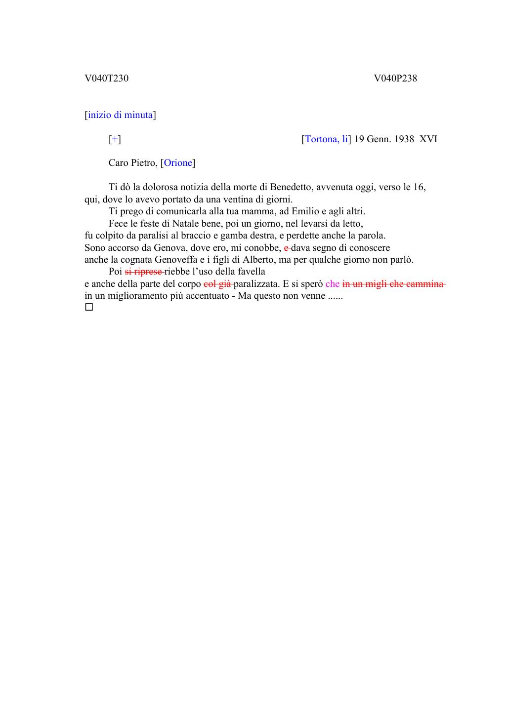 Scritti. Volume 040, pagina 258