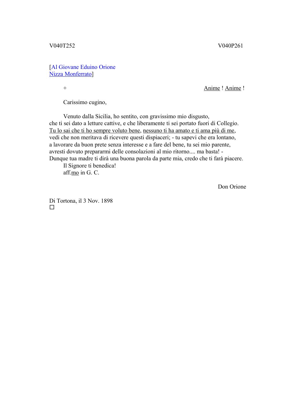 Scritti. Volume 040, pagina 281