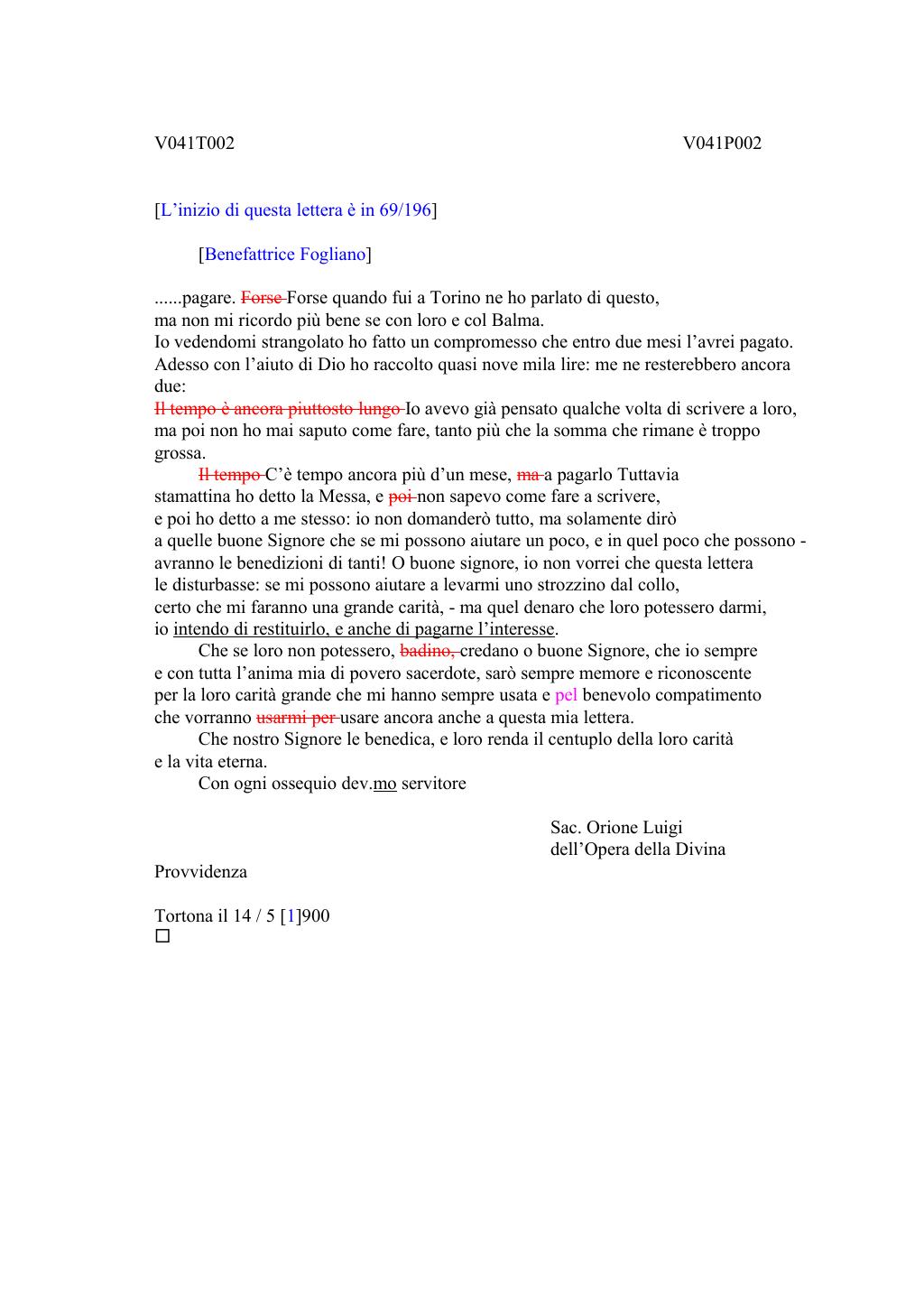 Scritti. Volume 041, pagina 003