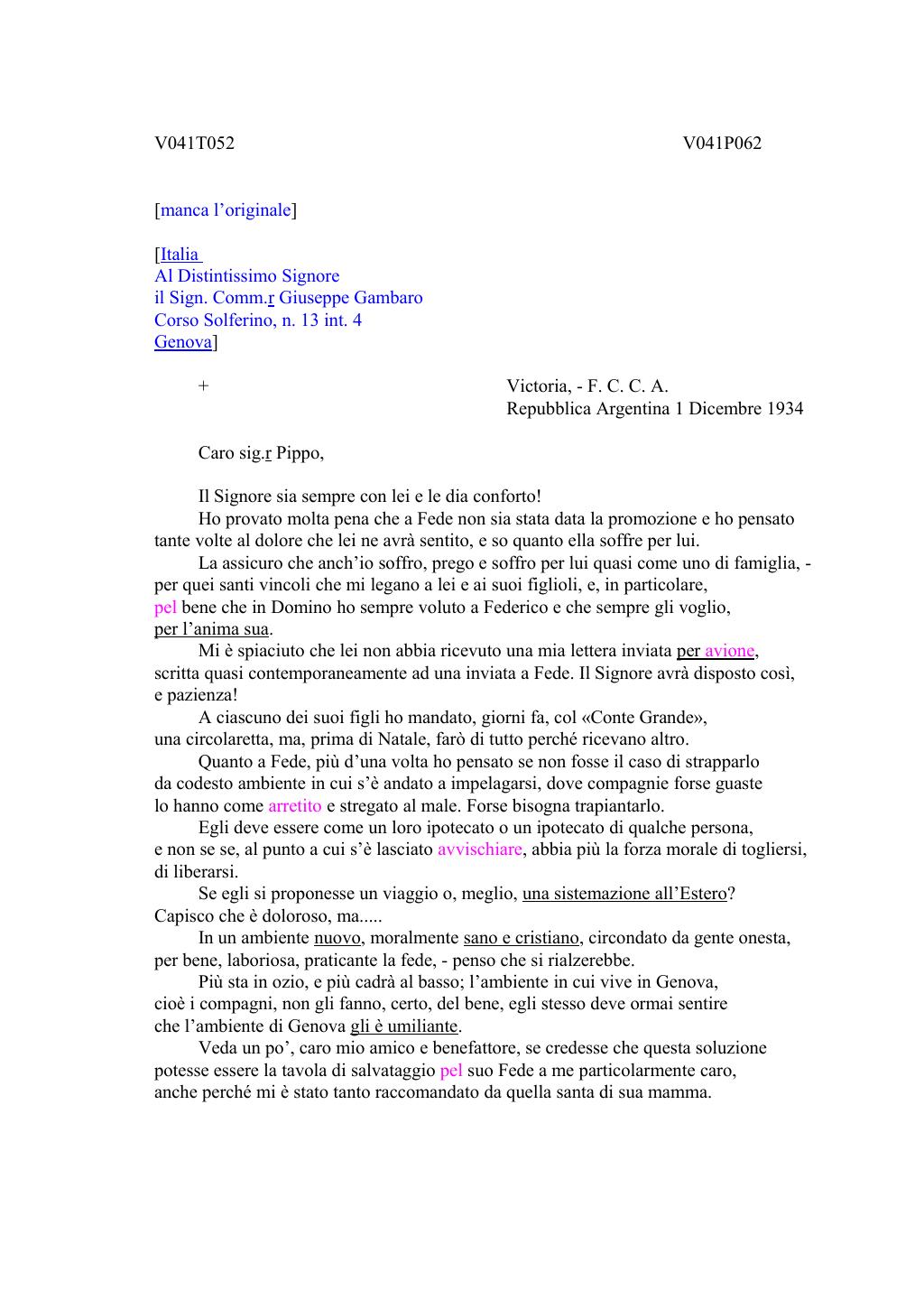 Scritti. Volume 041, pagina 069