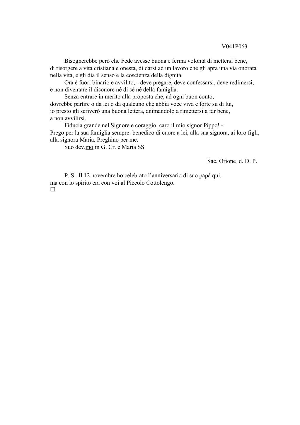 Scritti. Volume 041, pagina 070