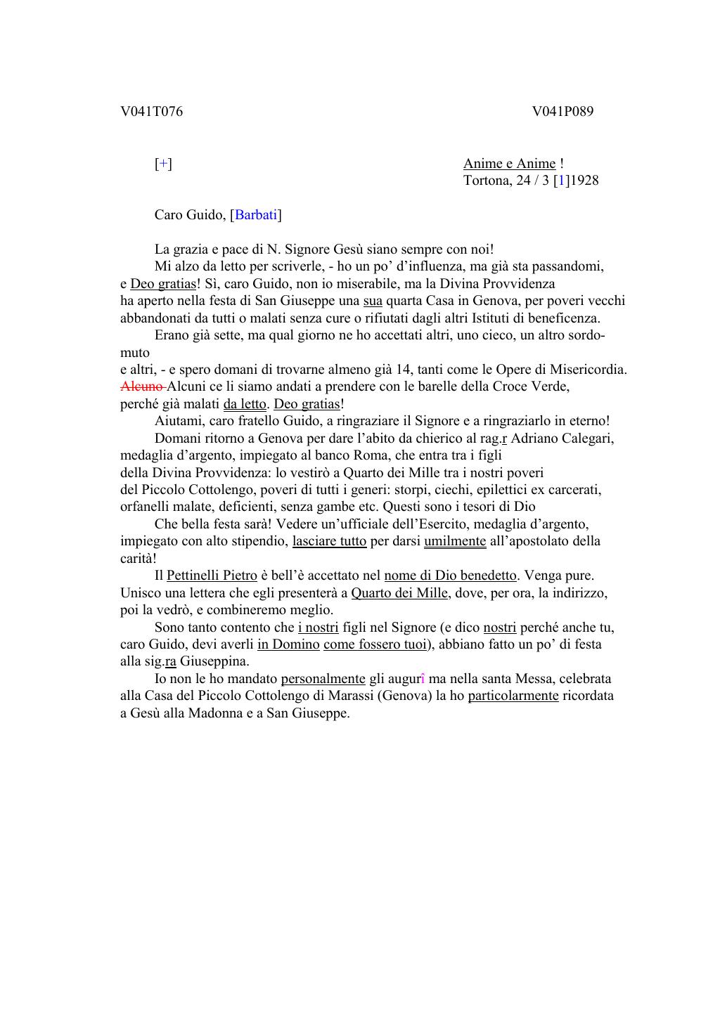 Scritti. Volume 041, pagina 099