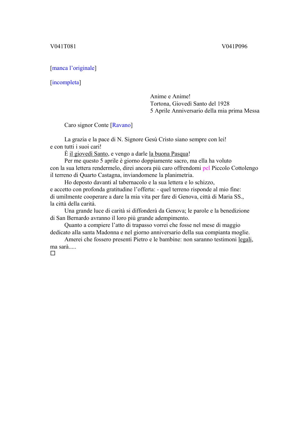Scritti. Volume 041, pagina 106