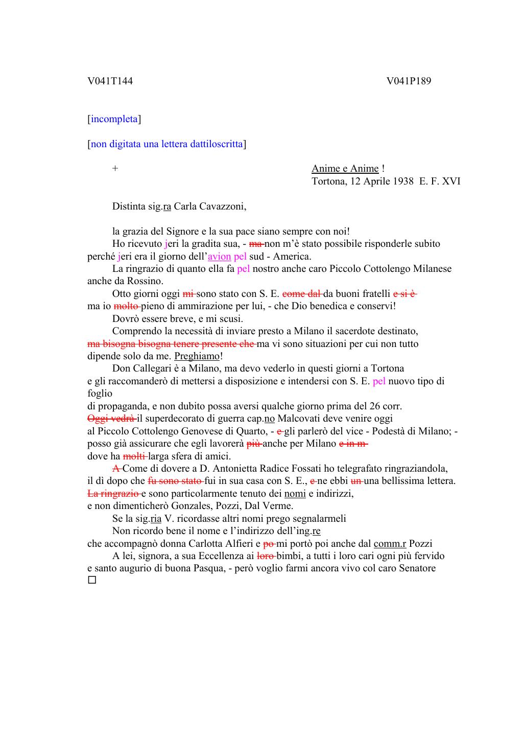 Scritti. Volume 041, pagina 201