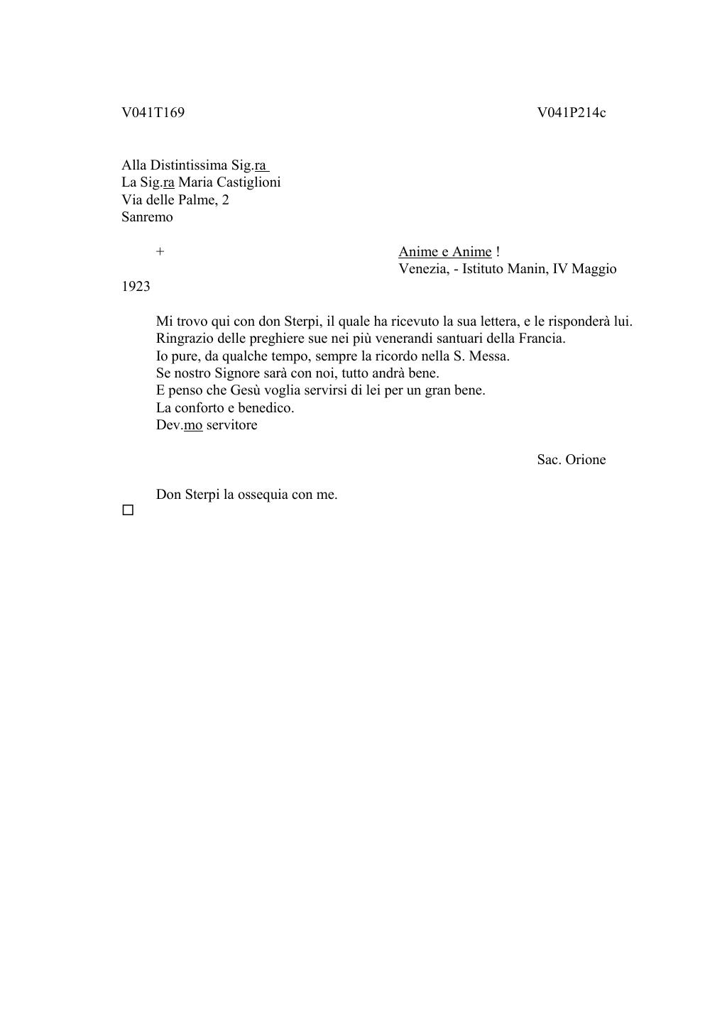 Scritti. Volume 041, pagina 235