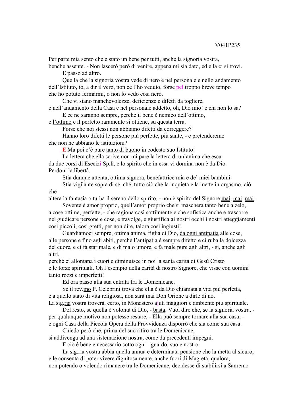 Scritti. Volume 041, pagina 262