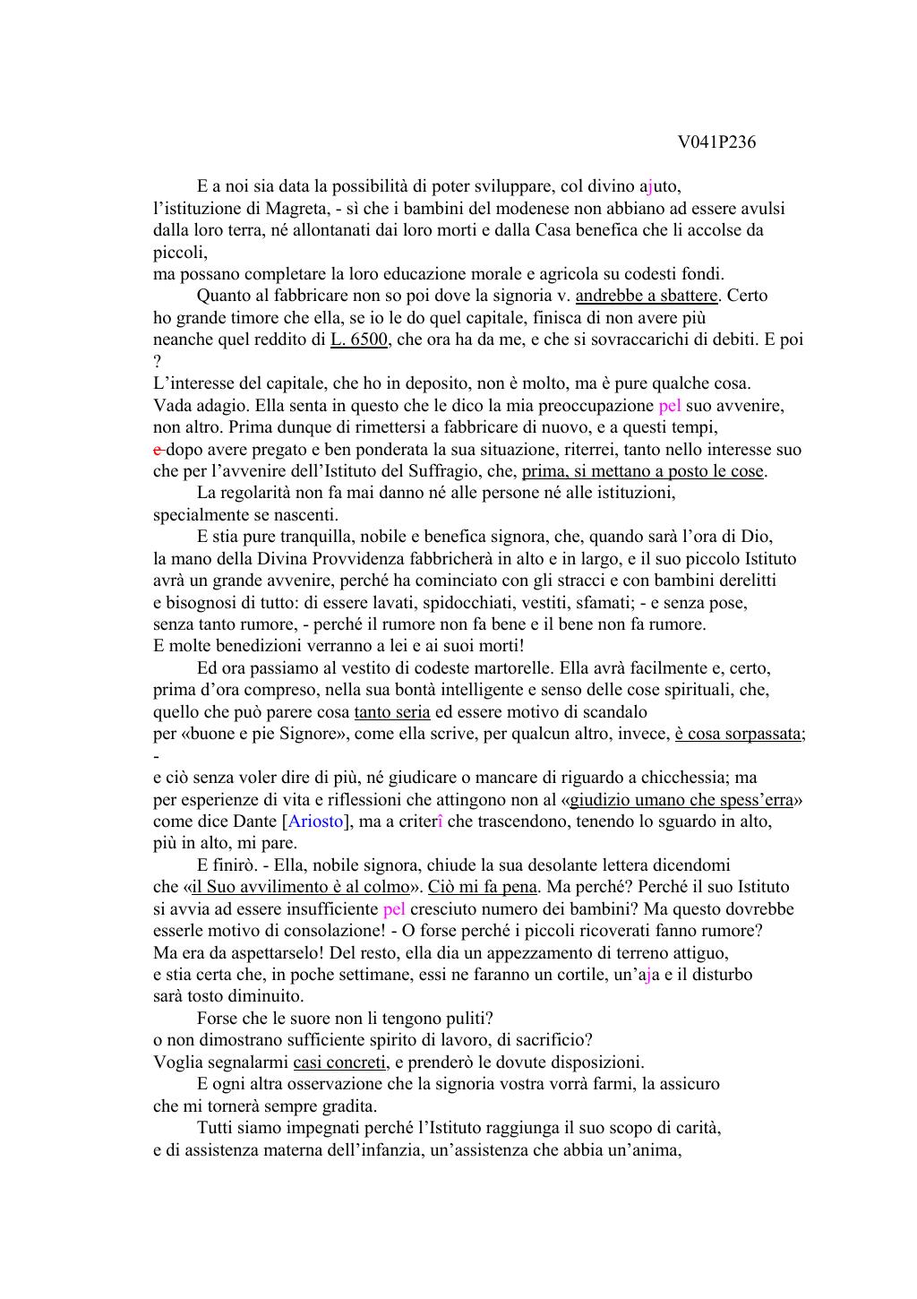 Scritti. Volume 041, pagina 264