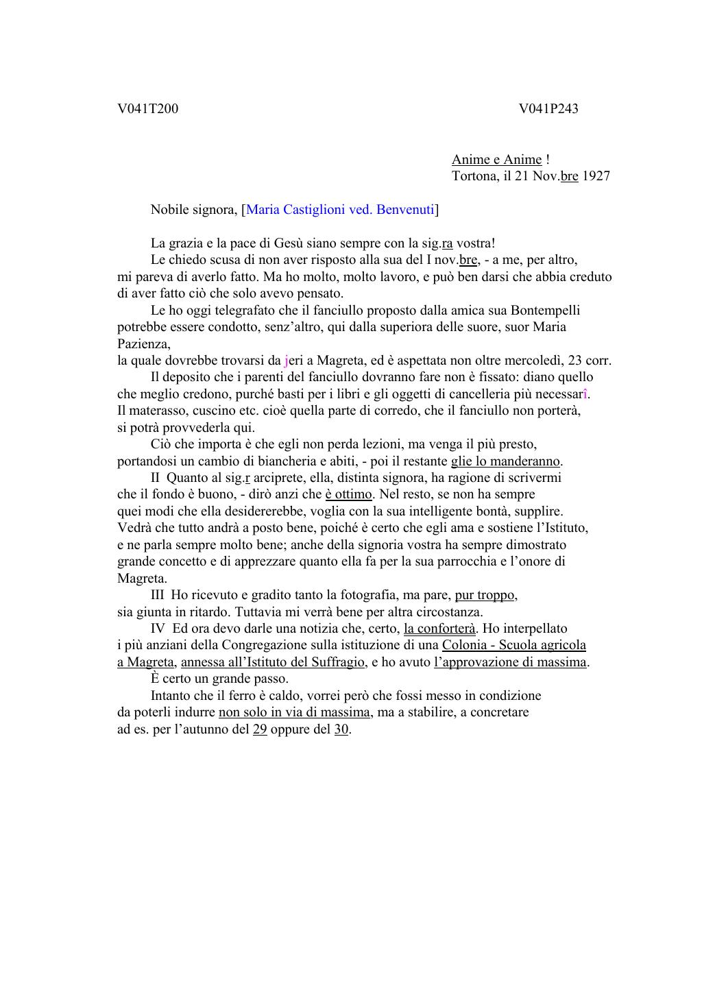 Scritti. Volume 041, pagina 274